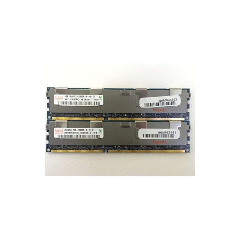 8GB 2 X 4GB MEMORY FOR DELL POWEREDGE HMT151R7BFR4