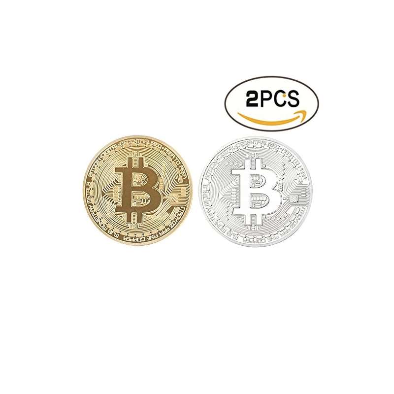 2PCS Bitcoin Deluxe Collectors Set