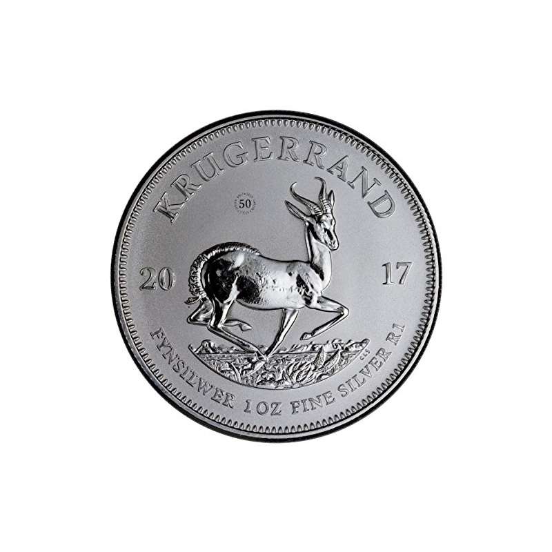 2017 ZA Silver Kruger Premium Uncirculated Coin 1