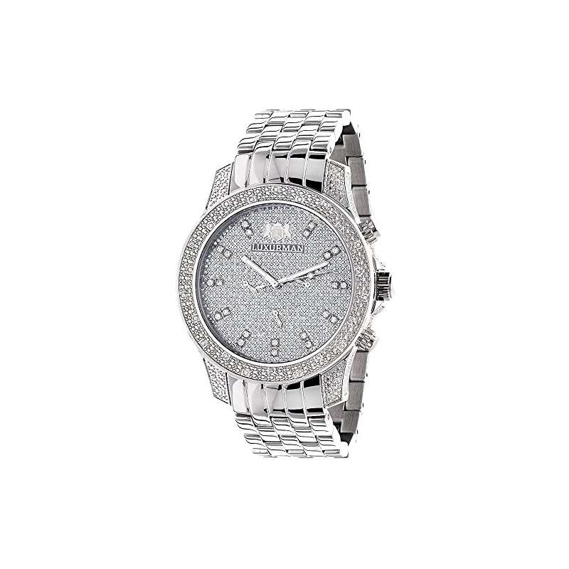 Mens Diamond Watch 0.50 Ct