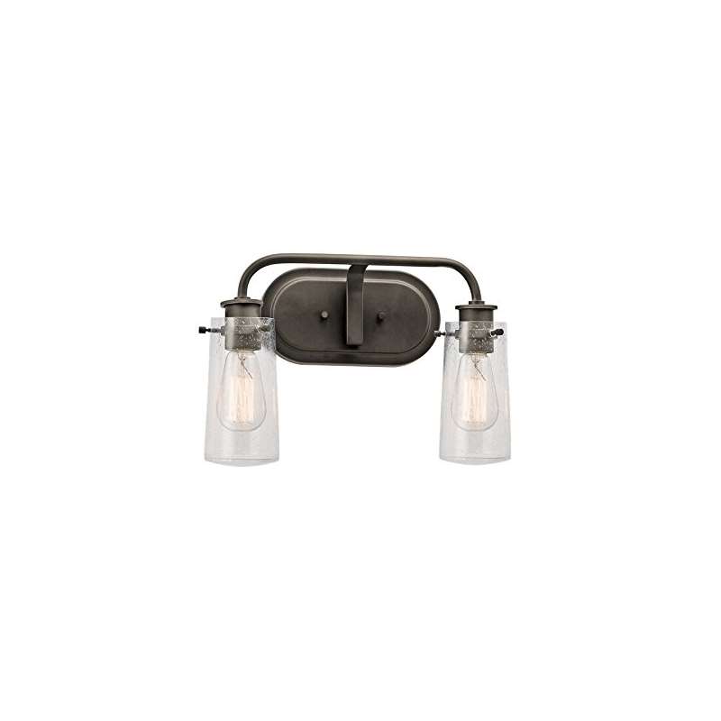 45458OZ Braelyn 2-Light Vanity Fixture And Clear S