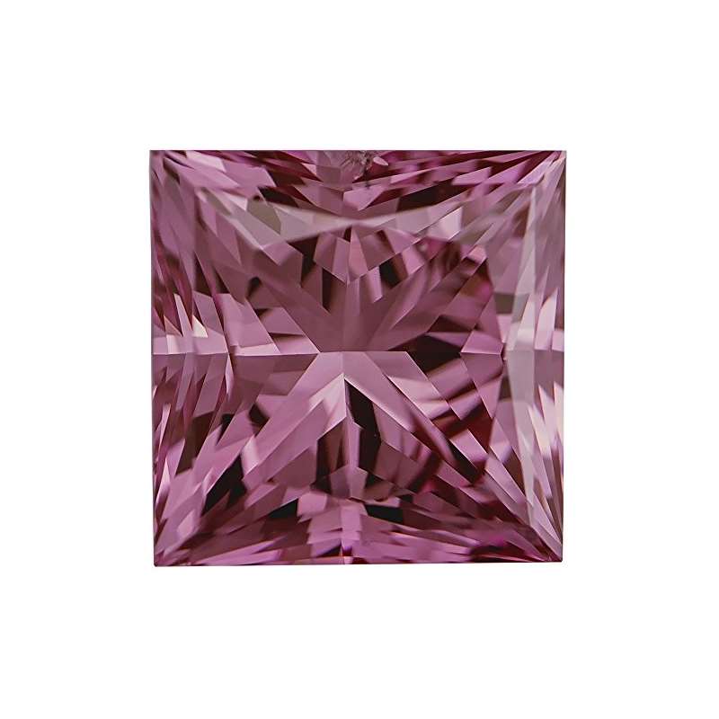 0.99 Ct. | Princess | Medium Raspberry Color | VS2