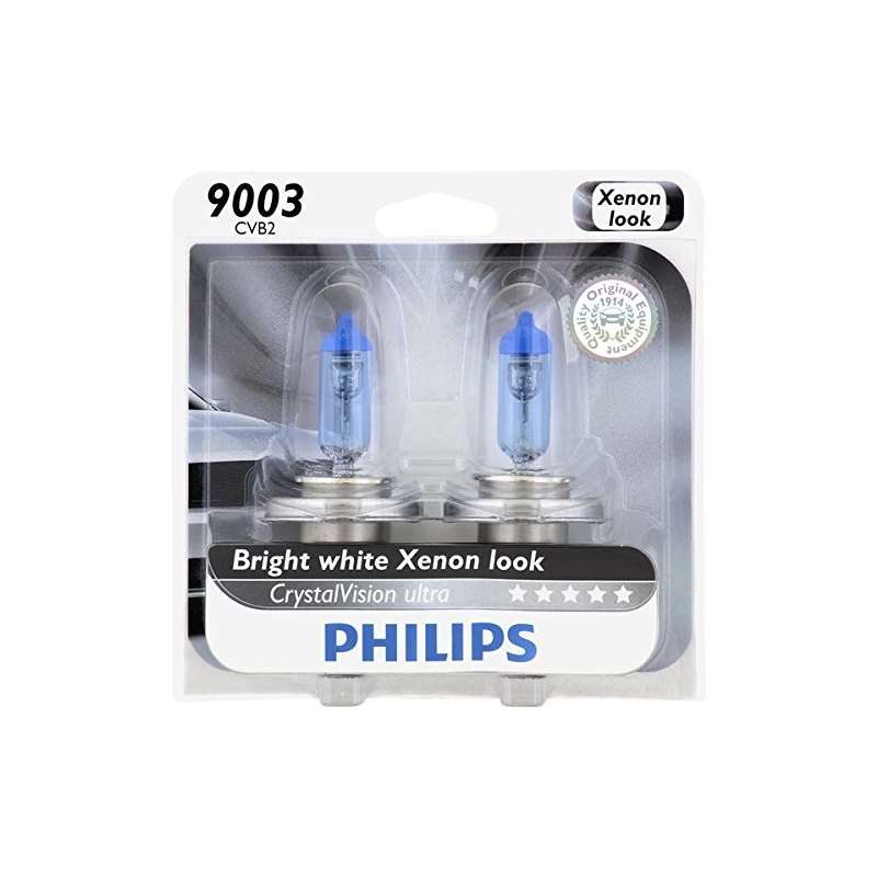 9003 Crystalvision Ultra Upgrade Headlight Bulb, 2