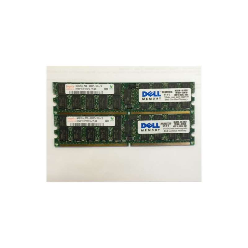 DELL 2 X 4GB MEMORY SNPJK002CK2 By 8G FOR Poweredg