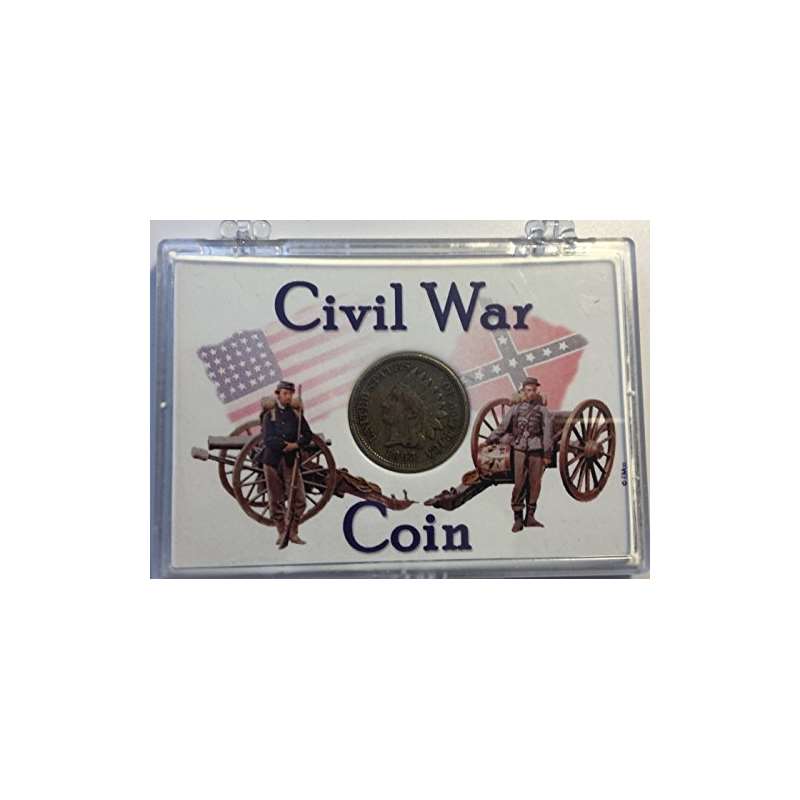 1863 P Indian Head Civil War Coin Comes In A Plast