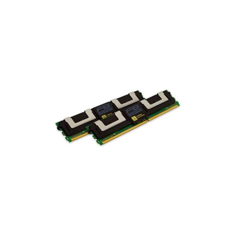 Kingston 8GB 4Gbx 2 , 667Mhz DDR2 SDRAM Memory Kit