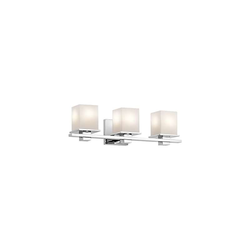 45151CH Tully 3-Light Vanity Fixture And Satin Etc