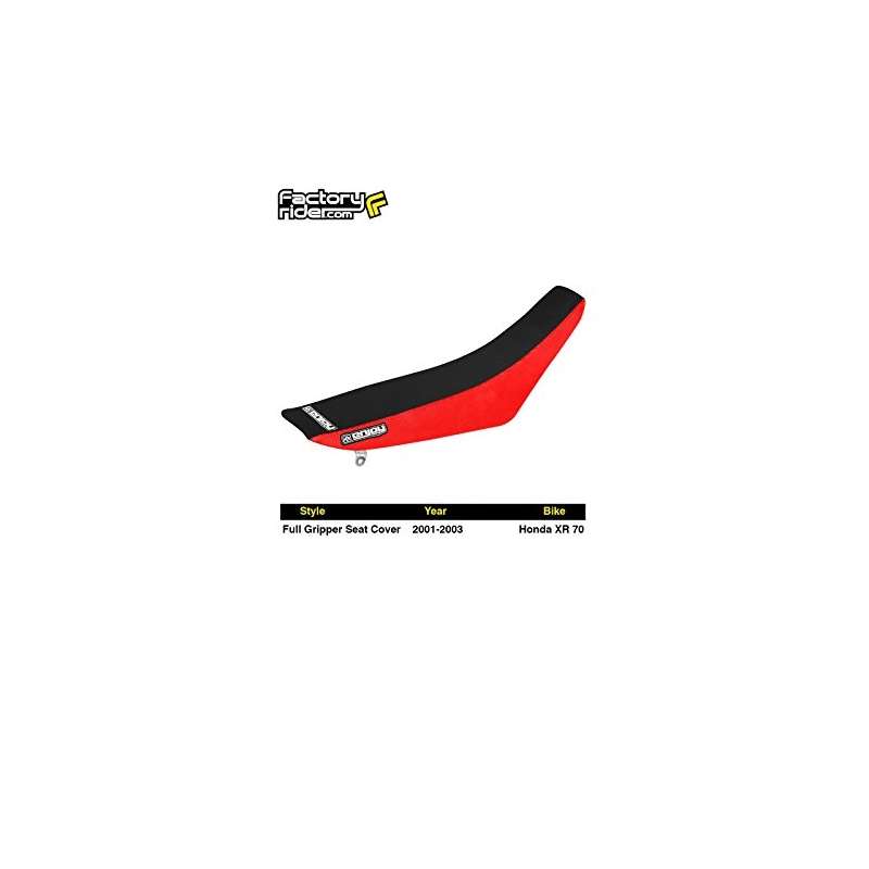 2001-2003 XR 70 Red Sides By Black Top Full Grippe