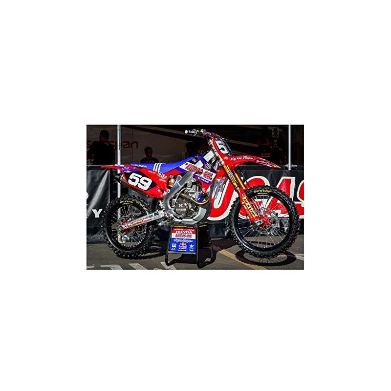 2004-2014 CRF 250 X Troy Lee Designs Lucas Oil Gra