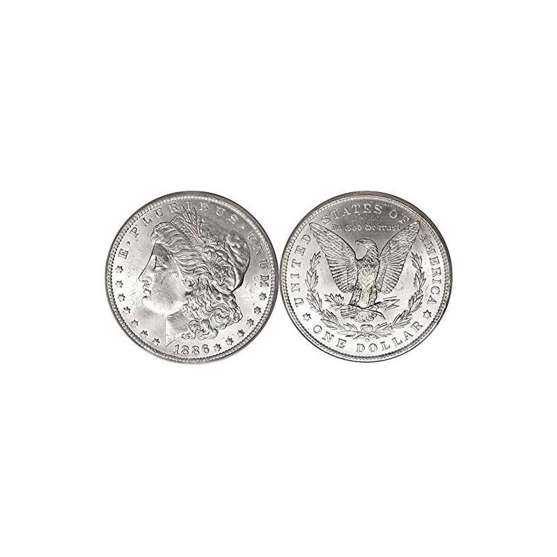 1878-1904 Morgan Silver Dollar 1 Coin