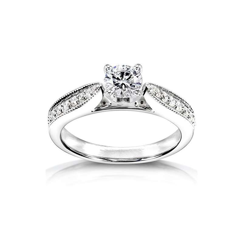 IGI Certified USA Lab Grown Diamond Engagement Rin