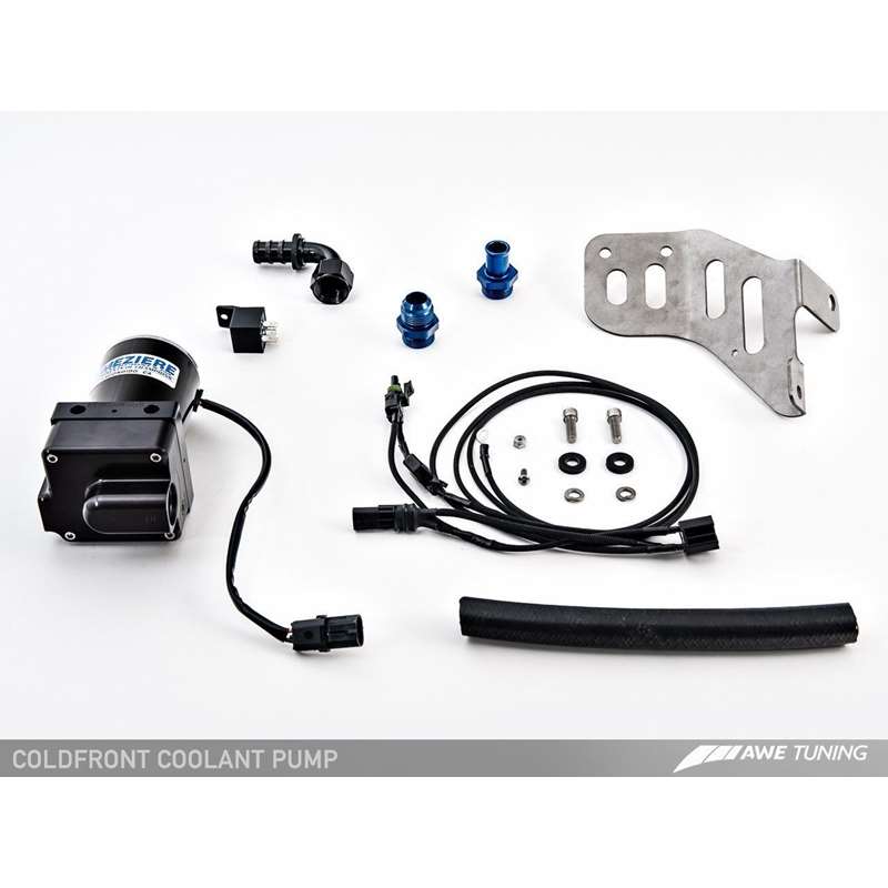 AWE Tuning TSI Diverter Valve Relocation Kit - wit