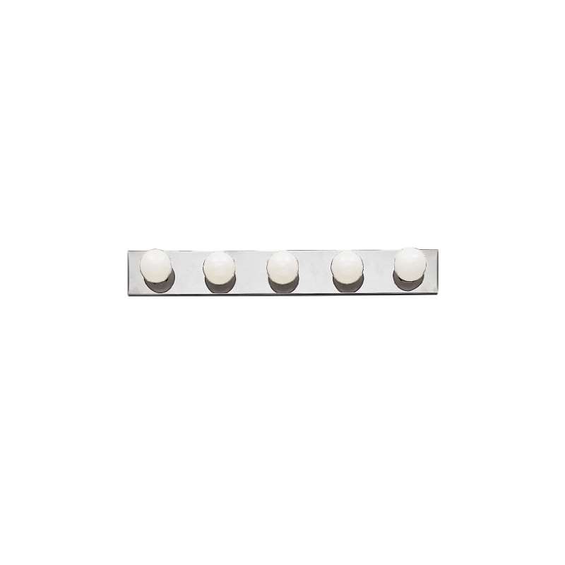 Lighting 625NI Classic 5-Light Bath Bar, Brushed N