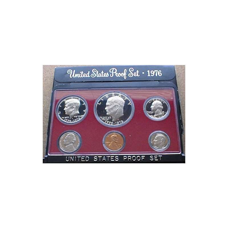 1976 U.S. Proof Set In Original Government Packagi