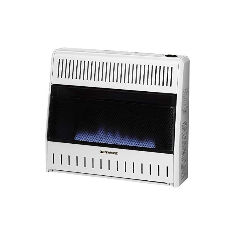 Procom MN300HBA Vent Free Natural Gas Blue Flame S