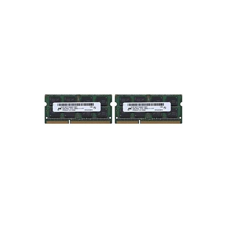 16.0GB 8Gbx 2 PC3-12800 DDR3L 1600Mhz SO-DIMM 204