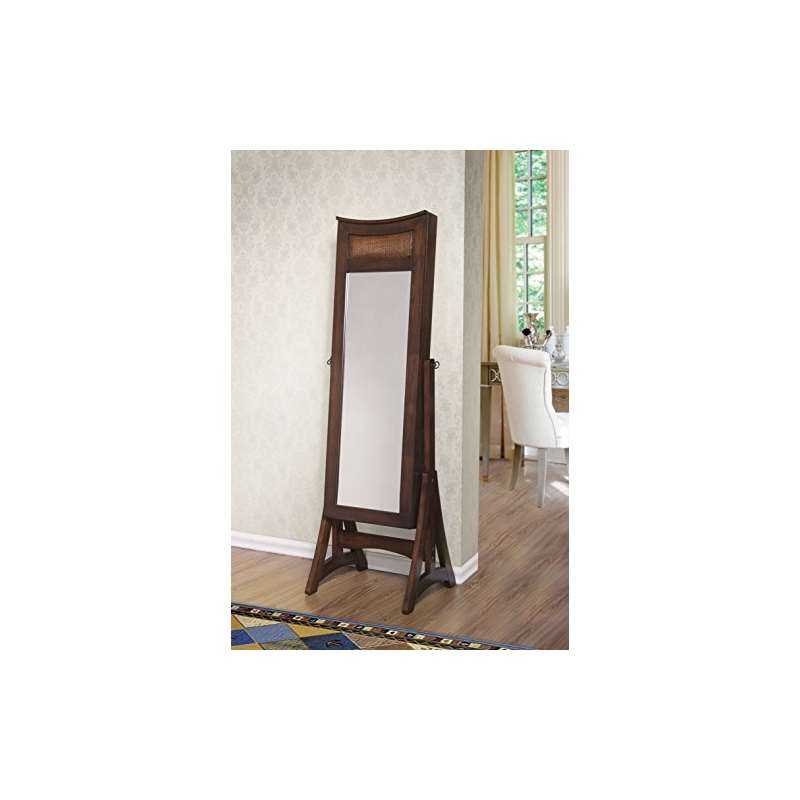 W Unlimited Abby Classic Long Cheval Mirror Jewelr