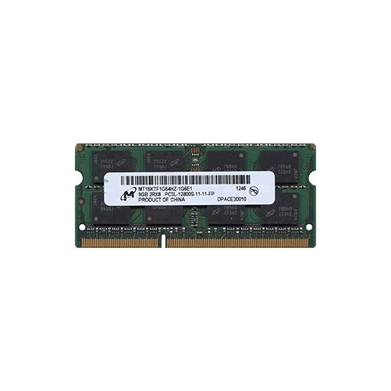 Apple 8GB PC3-12800 1600Mhz SO-DIMM 204 Pin Upgrad