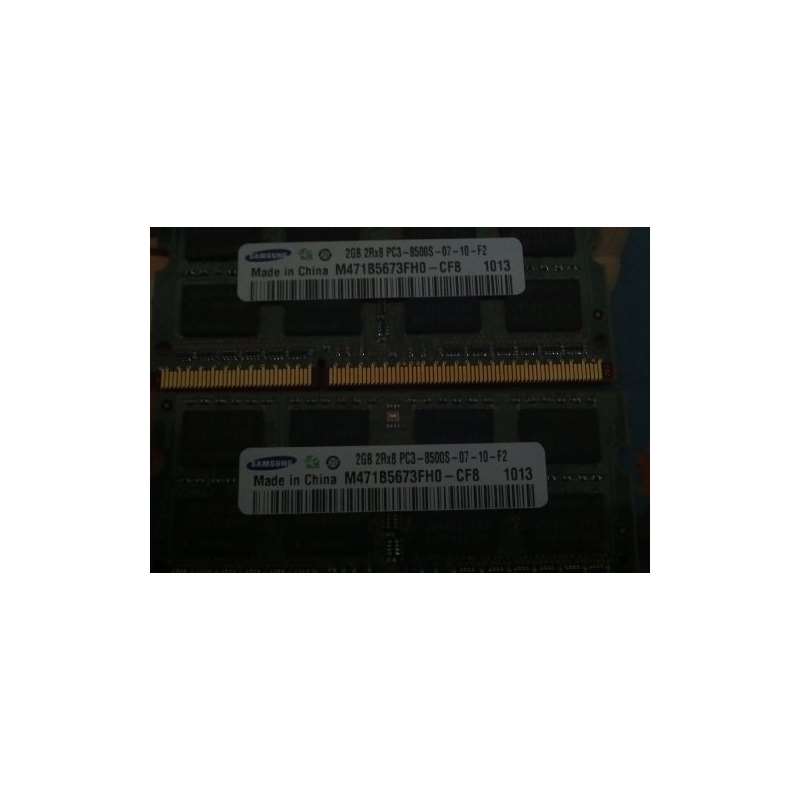 2 X M471B5673FH0-CF8 2GB DDR3 1066MHZ PC3-8500 Mac