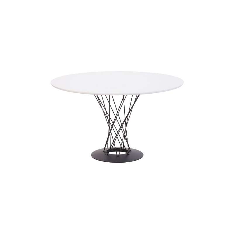Spiral Table, White