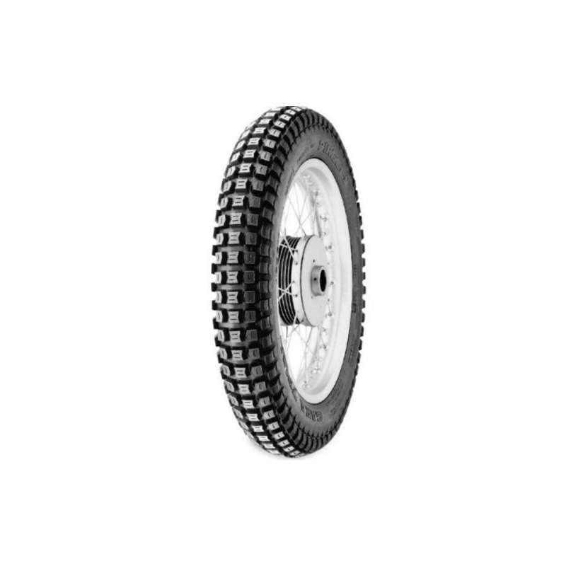 MT 43 Pro Trial Tire - Rear - 4.00-18 , Tire Size: