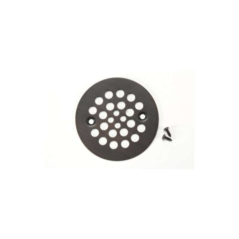 D-415ORB 4.25-Inch Round Shower Drain Cover, Oil R