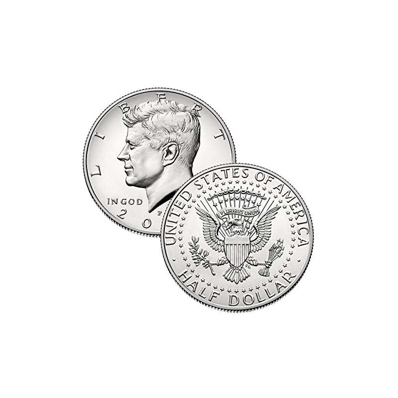 2015 P, D Kennedy Half Dollar 2 Coin Set Uncircula