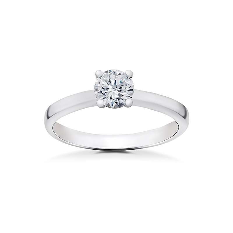 1/2 Ct Lab Grown Eco Friendly Diamond Elizabeth En