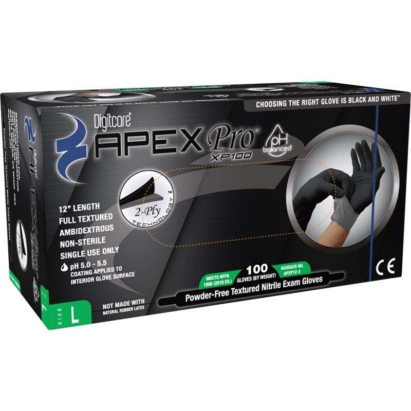 XX-Large 900/case Digitcare APEXPro XP100 Powder-F