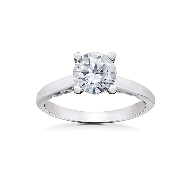 1 Ct Lab Grown Eco Friendly Diamond Gabriella Enga