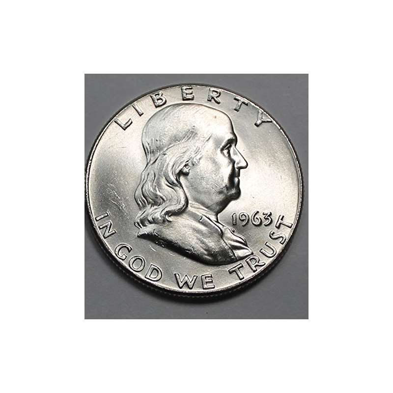 1950 To 1963 Beautiful Brilliant Uncirculated Fran