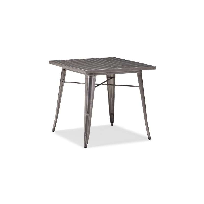 Olympia Dining Table, Gunmetal