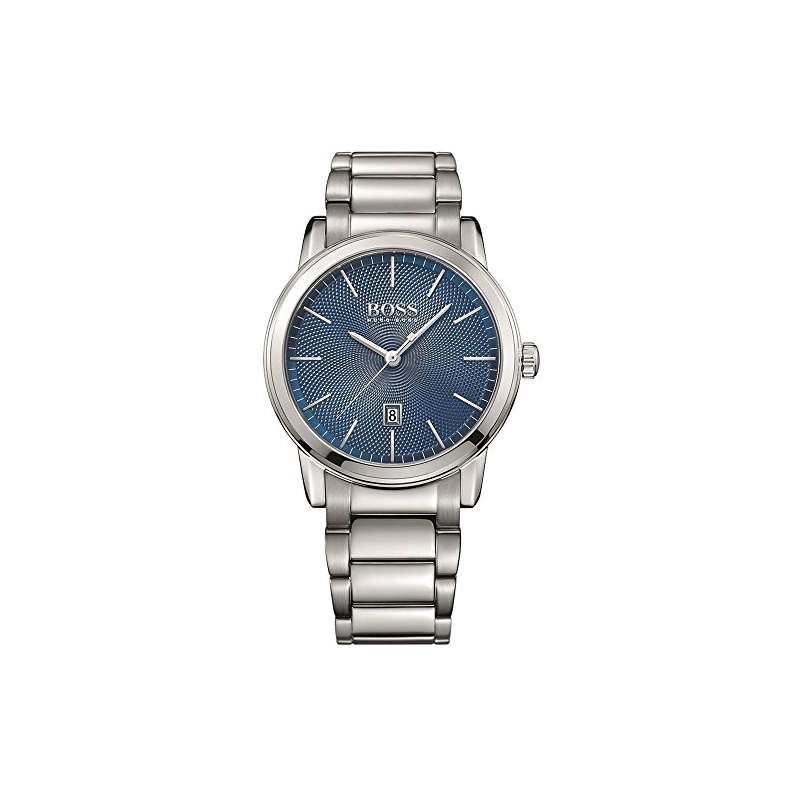 Hugo Boss Classic 1 Stainless Steel Blue Dial Quar