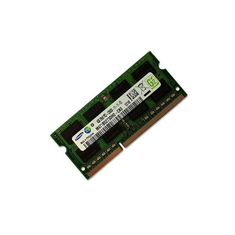 4GB DDR3 PC3-12800 1600Mhz 204-Pin SODIMM Laptop M