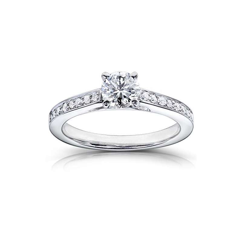 IGI Certified USA Lab Grown Diamond Engagement Rin