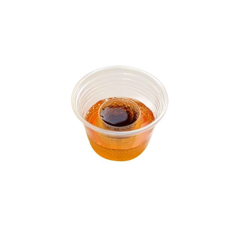 FL-4112CL Party Blasters Clear Shot Cups 500/Case