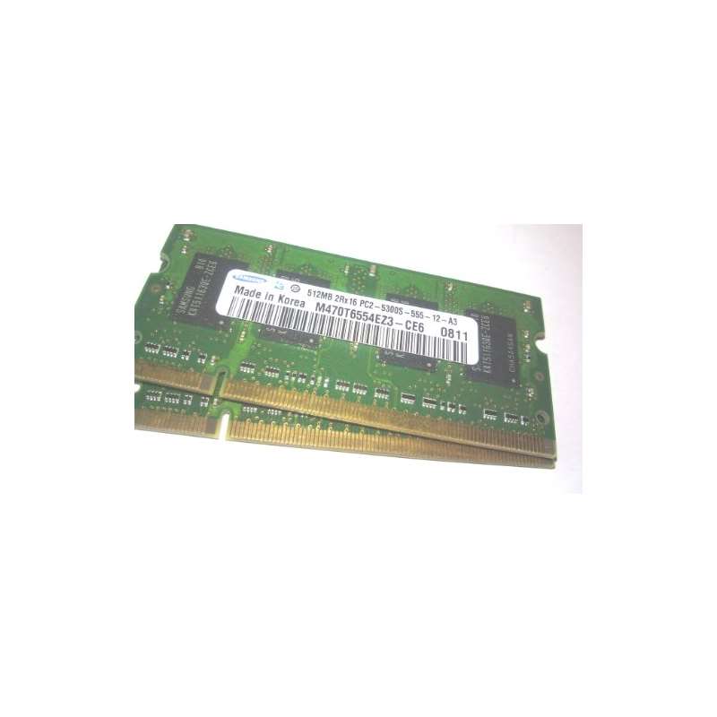 1GB 667Mhz DDR2 PC2-5300S M470T2953EZ3-CE6
