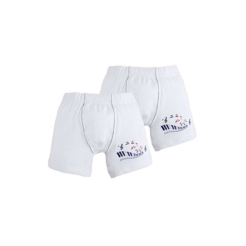 Toddler And Boys Turkish Cotton Comfort White Boxe