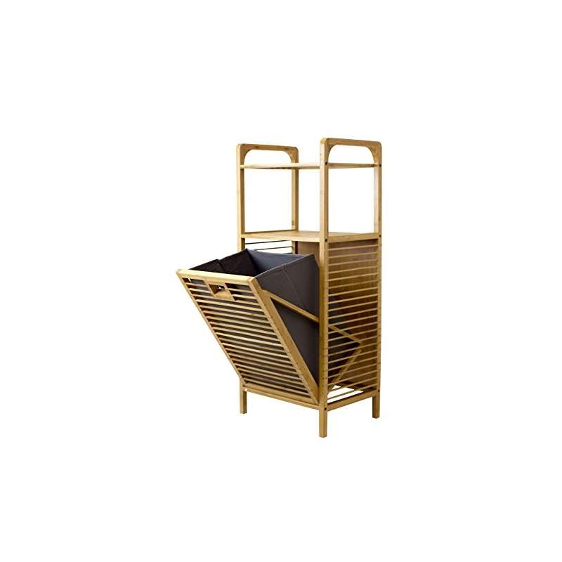 Bamboo Hamper Shelf