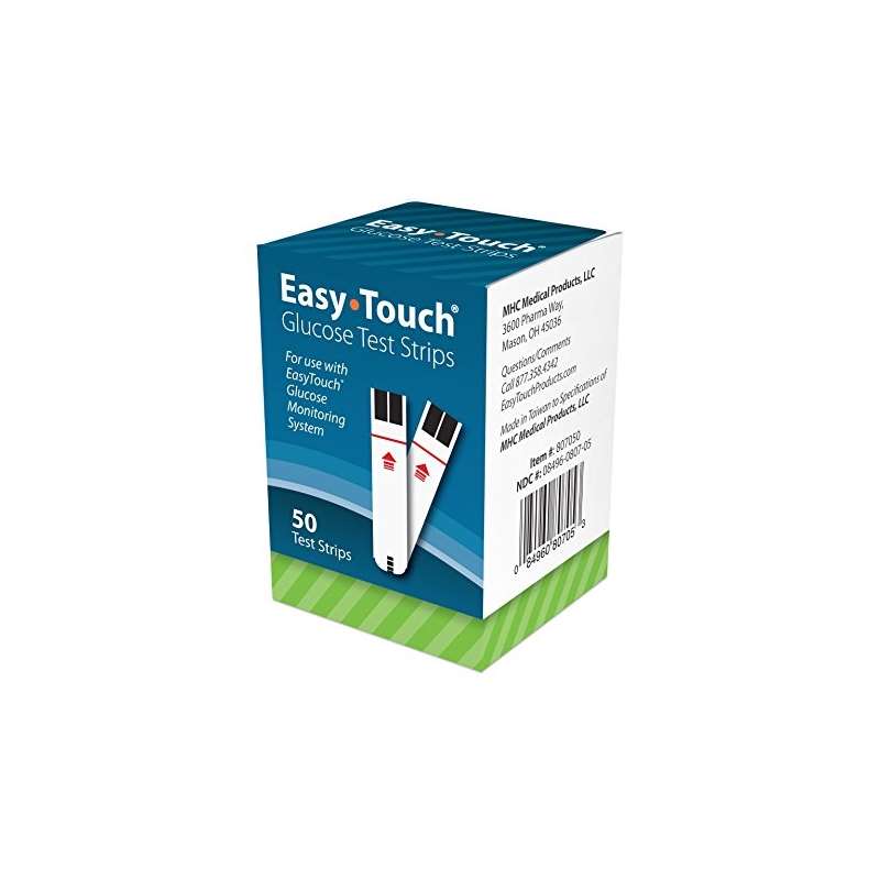 EasyTouch Glucose Test Strips