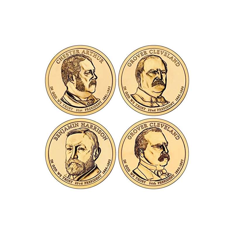 2012 Various Mint Marks Presidential Dollar 2012 P