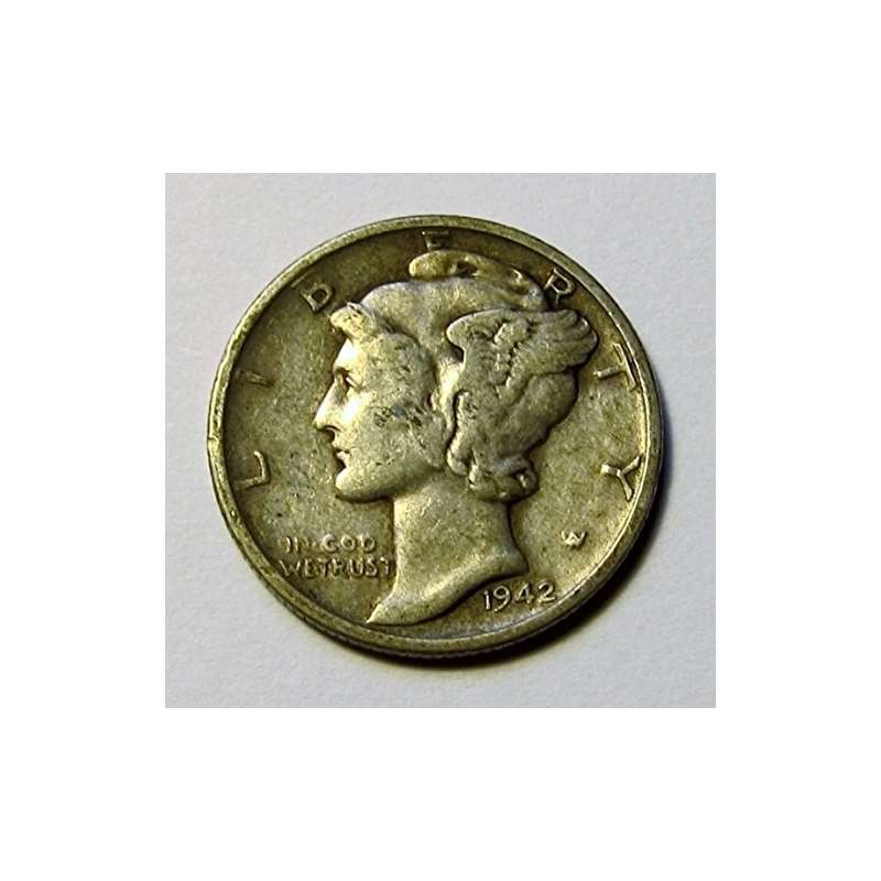 1916-1945 Mercury Dime