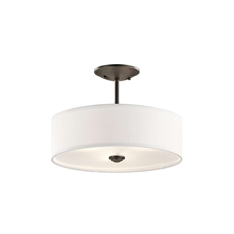 43675OZ 1-Light Semi Flush