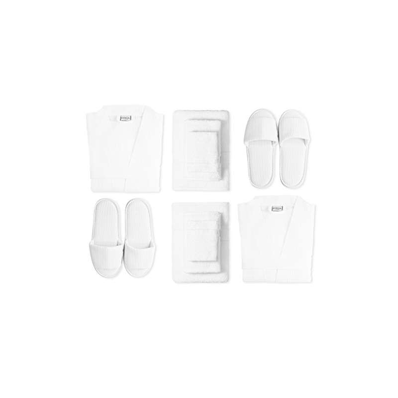 Luxury 100 Cotton Giovanni Spa Set-Robe, Slippers