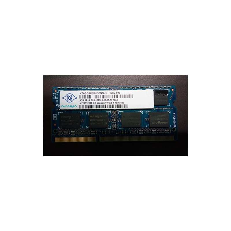 NANYA NT4GC64B8HG0NS-DI 4GB NOTEBOOK SODIMM DDR3 P