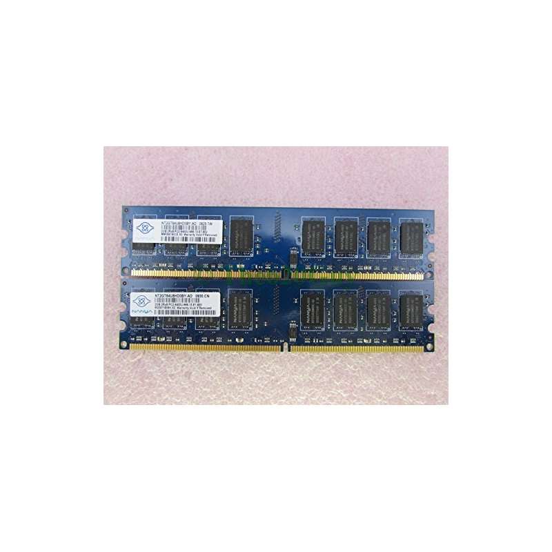 NT2GT64U8HD0BY-AD 4GB 2 X 2GB PC2-6400U DDR2 800 N