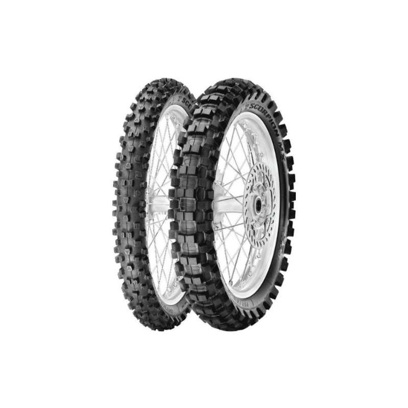 Scorpion MX Extra J Tire - Front - 2.50-10 , Posit