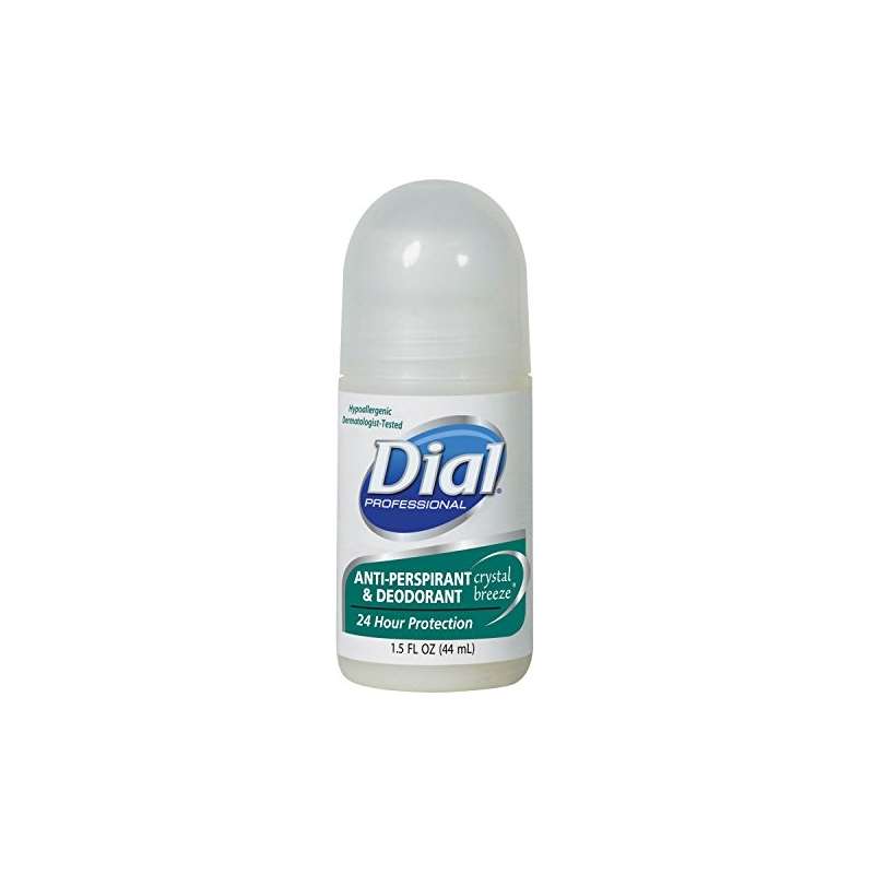 Dial Crystal Breeze Anti-Perspirant Deodorant Roll