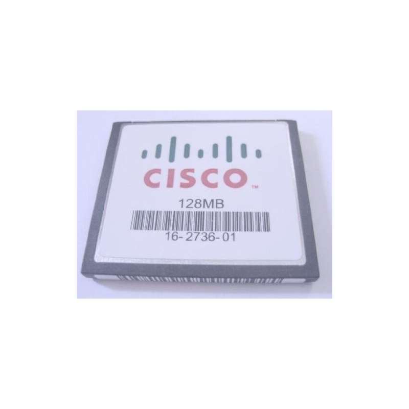 Approved MEM1800-128CF Flash Memory For Cisco 1800