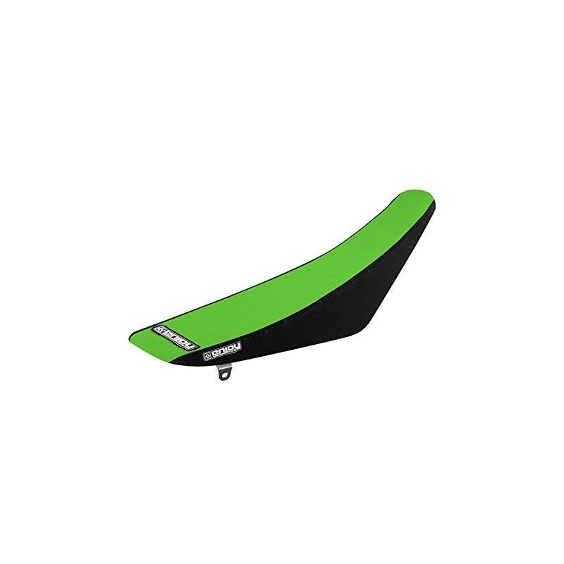 2002-2012 KX 65 Black Sides By Green Top Full Grip